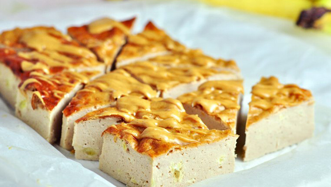 Pudingová bielkovinová bomba