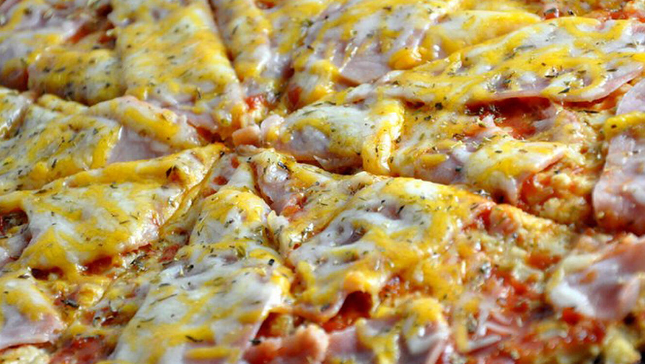 Karfiolová pizza