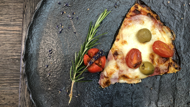 Cuketová pizza