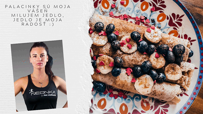 Ovsené palacinky podľa Jully