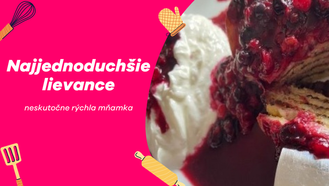 Najjednoduchšie lievance